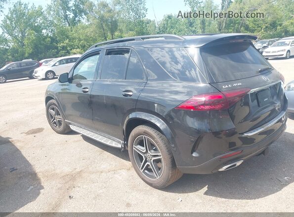 4JGFB5KB9TB521397 2026 MERCEDES-BENZ GLE 450 Black Հետևի ձախ