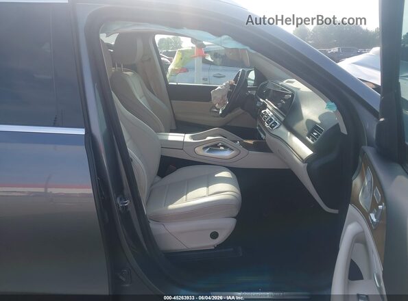 4JGFB5KBXMA479006 2021 MERCEDES-BENZ GLE 450 Gray Սալոնի դիմացի տեսք