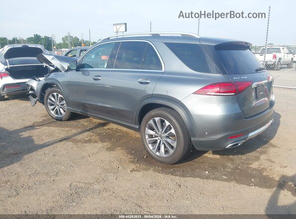 4JGFB5KBXMA479006 2021 MERCEDES-BENZ GLE 450 Gray Հետևի ձախ