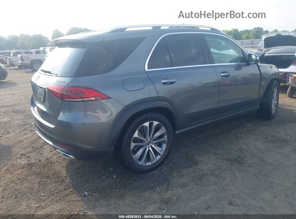 4JGFB5KBXMA479006 2021 MERCEDES-BENZ GLE 450 Gray Հետևի աջ