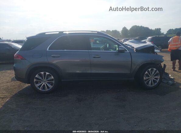 4JGFB5KBXMA479006 2021 MERCEDES-BENZ GLE 450 Gray Սալոնի հետևի տեսք