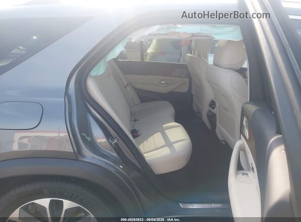 4JGFB5KBXMA479006 2021 MERCEDES-BENZ GLE 450 Gray VIN կոդի պիտակի տեսք