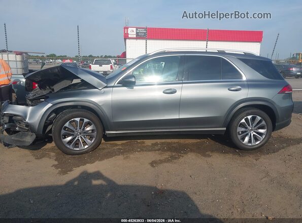 4JGFB5KBXMA479006 2021 MERCEDES-BENZ GLE 450 Gray Սալոնի 360 աստիճան տեսք