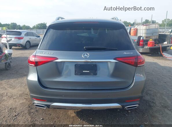 4JGFB5KBXMA479006 2021 MERCEDES-BENZ GLE 450 Gray 