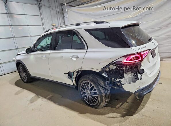 4JGFB5KBXMA533369 2021 MERCEDES-BENZ GLE White Հետևի ձախ