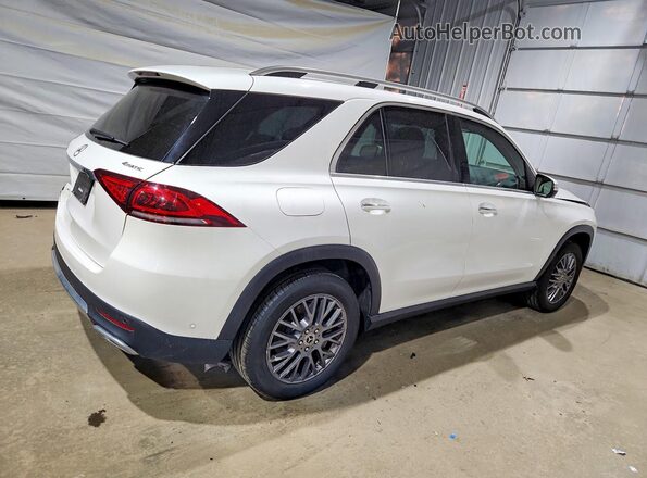 4JGFB5KBXMA533369 2021 MERCEDES-BENZ GLE White Հետևի աջ