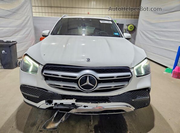 4JGFB5KBXMA533369 2021 MERCEDES-BENZ GLE White Դիմացի տեսք