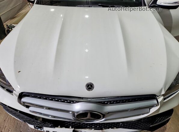 4JGFB5KBXMA533369 2021 MERCEDES-BENZ GLE White Շարժիչի բաժամունքի տեսք