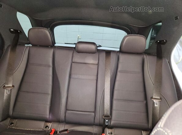 4JGFB5KBXMA533369 2021 MERCEDES-BENZ GLE White Հետևի նստատեղերի տեսք