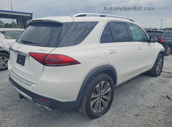 4JGFB5KBXNA749157 2022 MERCEDES-BENZ GLE Белый Задняя правая четверть