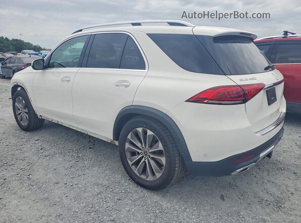 4JGFB5KBXNA749157 2022 MERCEDES-BENZ GLE Белый Задняя левая четверть