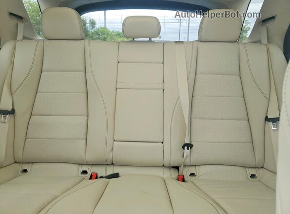 4JGFB5KBXNA749157 2022 MERCEDES-BENZ GLE Белый Вид задних сидений