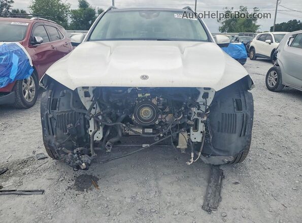 4JGFB5KBXNA749157 2022 MERCEDES-BENZ GLE Белый Вид спереди