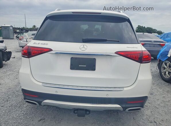 4JGFB5KBXNA749157 2022 MERCEDES-BENZ GLE Белый Вид сзади