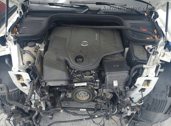 4JGFB5KBXNA749157 2022 MERCEDES-BENZ GLE Белый Вид подкапотного пространства