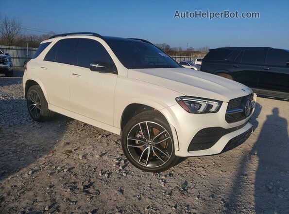 4JGFB5KBXPA957607 2023 MERCEDES-BENZ GLE Белый Передняя правая четверть