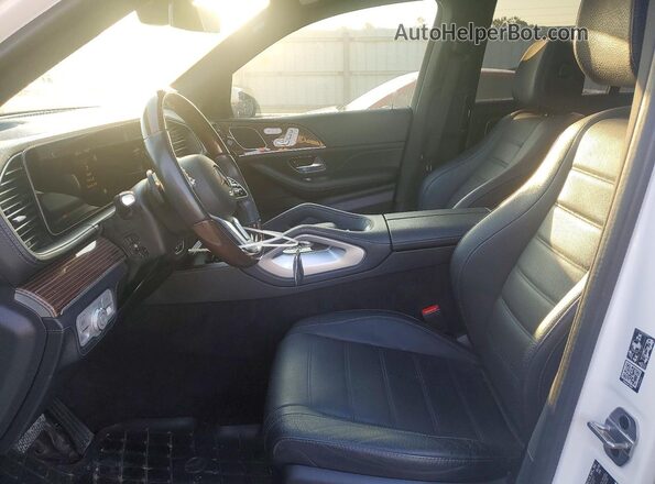 4JGFB5KBXPA957607 2023 MERCEDES-BENZ GLE Белый Вид салона спереди