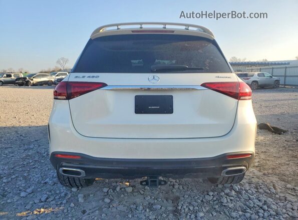 4JGFB5KBXPA957607 2023 MERCEDES-BENZ GLE Белый Вид сзади