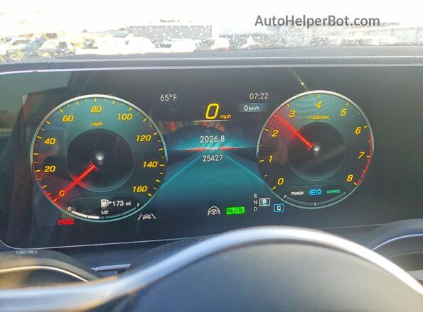 4JGFB5KBXPA957607 2023 MERCEDES-BENZ GLE Белый Вид щитка приборов