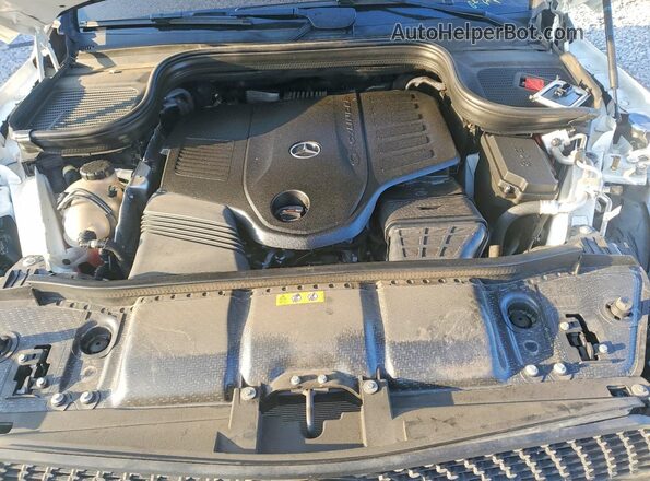 4JGFB5KBXPA957607 2023 MERCEDES-BENZ GLE Белый Вид подкапотного пространства