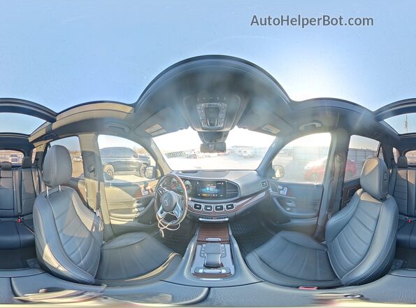 4JGFB5KBXPA957607 2023 MERCEDES-BENZ GLE Белый Панорамный вид салона 360°