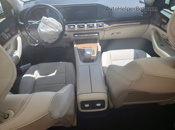 4JGFB5KBXRB223756 2024 MERCEDES-BENZ GLE White Widok deski rozdzielczej