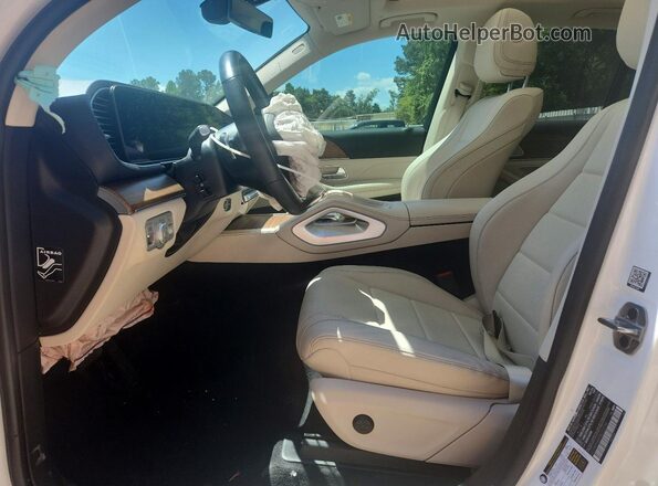 4JGFB5KBXRB223756 2024 MERCEDES-BENZ GLE White Widok wnętrza z przodu
