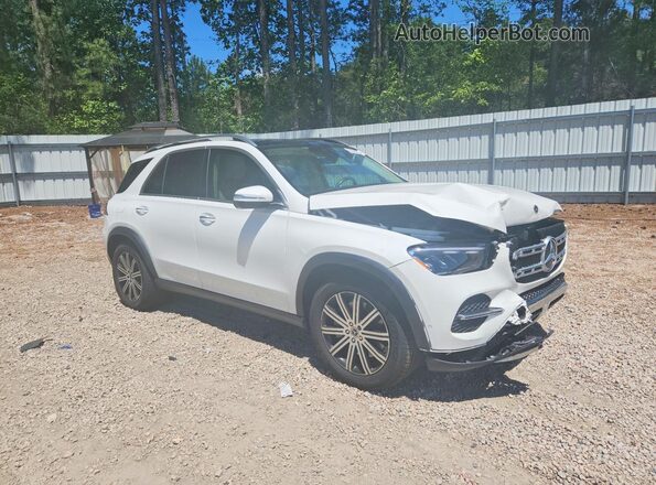 4JGFB5KBXRB223756 2024 MERCEDES-BENZ GLE White Przód prawy