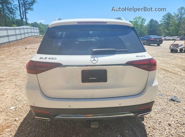 4JGFB5KBXRB223756 2024 MERCEDES-BENZ GLE White Widok z tyłu