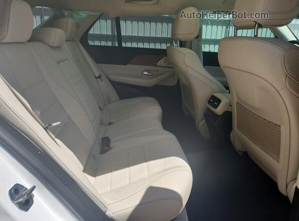 4JGFB5KBXRB223756 2024 MERCEDES-BENZ GLE White Widok tylnych siedzeń