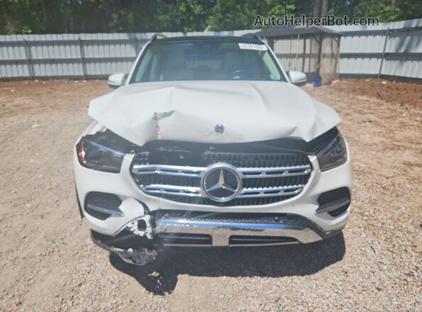 4JGFB5KBXRB223756 2024 MERCEDES-BENZ GLE White Widok z przodu