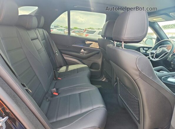 4JGFB5KBXTB633917 2026 MERCEDES-BENZ GLE Black Вид задньої частини салону