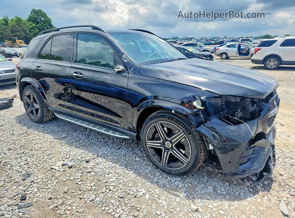 4JGFB5KBXTB633917 2026 MERCEDES-BENZ GLE Black Передня права чверть
