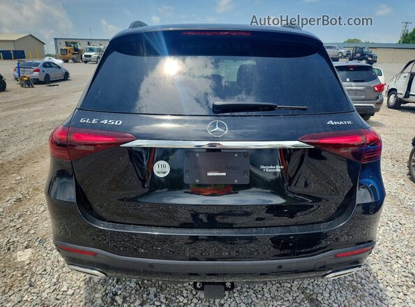 4JGFB5KBXTB633917 2026 MERCEDES-BENZ GLE Black Вид ззаду