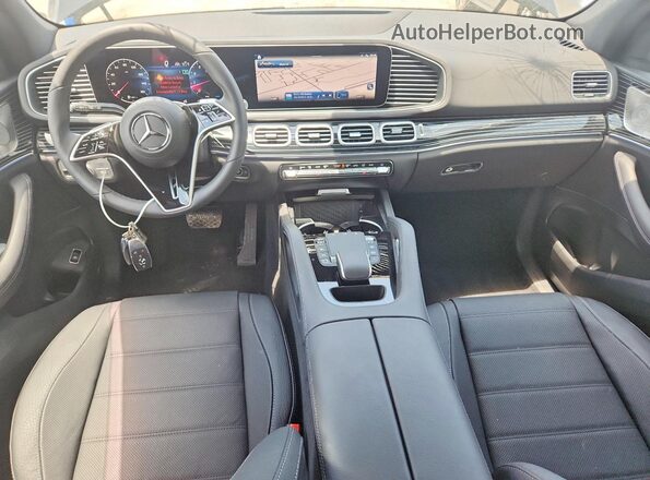 4JGFB5KBXTB633917 2026 MERCEDES-BENZ GLE Black Вид панелі приладів