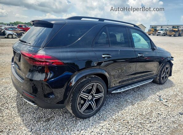 4JGFB5KBXTB633917 2026 MERCEDES-BENZ GLE Black Задня права чверть