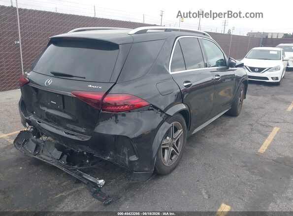 4JGFB5KE1RB140694 2024 MERCEDES-BENZ GLE 450 Black Rear right