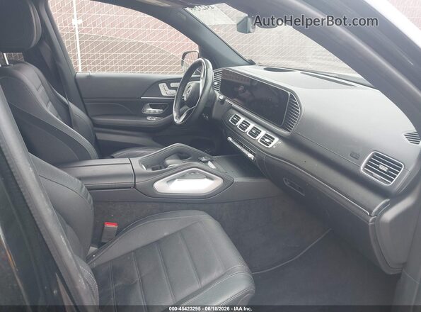 4JGFB5KE1RB140694 2024 MERCEDES-BENZ GLE 450 Black Front interior view