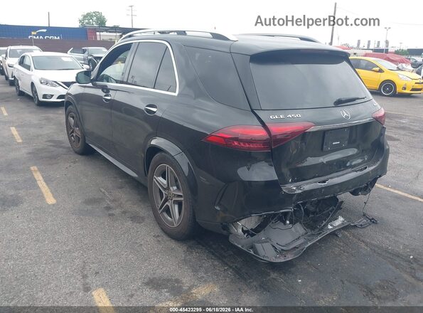 4JGFB5KE1RB140694 2024 MERCEDES-BENZ GLE 450 Black Rear left