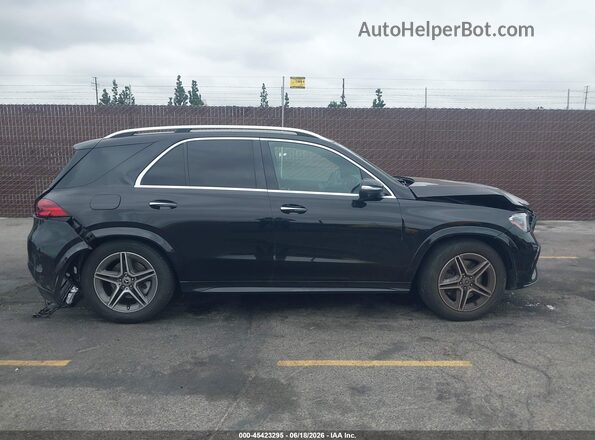 4JGFB5KE1RB140694 2024 MERCEDES-BENZ GLE 450 Black Rear interior view