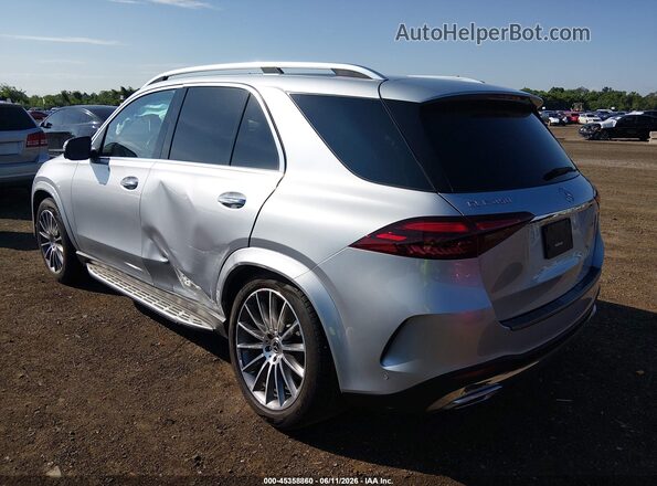 4JGFB5KE2RB171971 2024 MERCEDES-BENZ GLE 450 Silver Հետևի ձախ