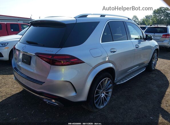 4JGFB5KE2RB171971 2024 MERCEDES-BENZ GLE 450 Silver Հետևի աջ