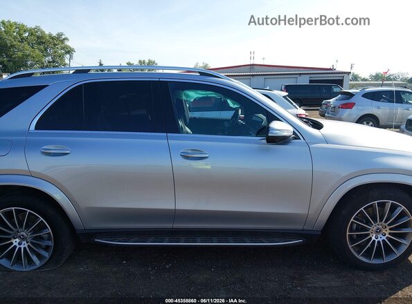 4JGFB5KE2RB171971 2024 MERCEDES-BENZ GLE 450 Silver Սալոնի հետևի տեսք