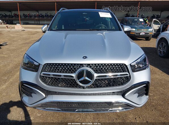 4JGFB5KE2RB171971 2024 MERCEDES-BENZ GLE 450 Silver Սարքավորումների վահանակի տեսք