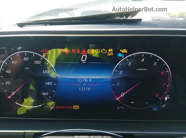 4JGFB5KE2RB171971 2024 MERCEDES-BENZ GLE 450 Silver Հետևի նստատեղերի տեսք