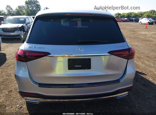 4JGFB5KE2RB171971 2024 MERCEDES-BENZ GLE 450 Silver 