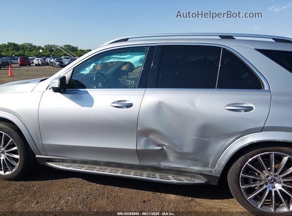 4JGFB5KE2RB171971 2024 MERCEDES-BENZ GLE 450 Silver Սալոնի 360 աստիճան տեսք