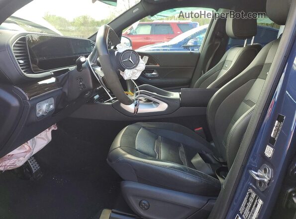4JGFB6BB1RB128475 2024 MERCEDES-BENZ GLE Blue Սալոնի դիմացի տեսք