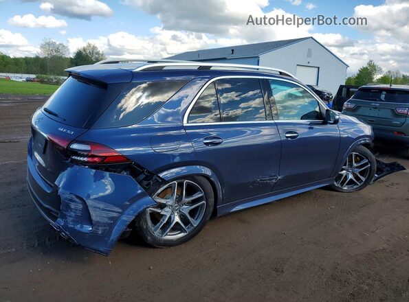 4JGFB6BB1RB128475 2024 MERCEDES-BENZ GLE Blue Հետևի աջ