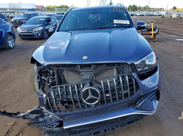 4JGFB6BB1RB128475 2024 MERCEDES-BENZ GLE Blue Դիմացի տեսք